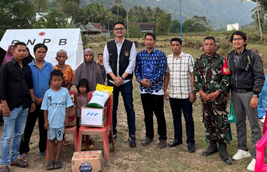 Teguh Iswara Gerak Cepat Bantu Korban Kebakaran di Barru Sulawesi Selatan